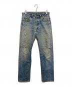 LEVI'Sリーバイス）の古着「501デニムパンツ」｜グレー