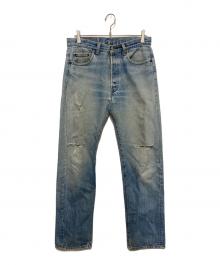 LEVI'S（リーバイス）の古着「501デニムパンツ」｜グレー