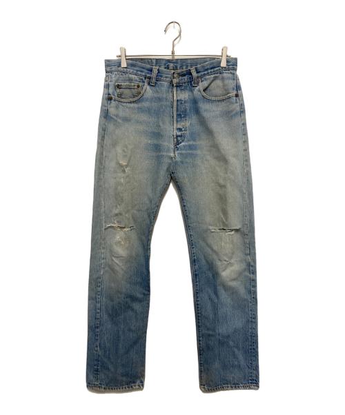 LEVI'S（リーバイス）LEVI'S (リーバイス) 501デニムパンツ グレー サイズ:不明の古着・服飾アイテム