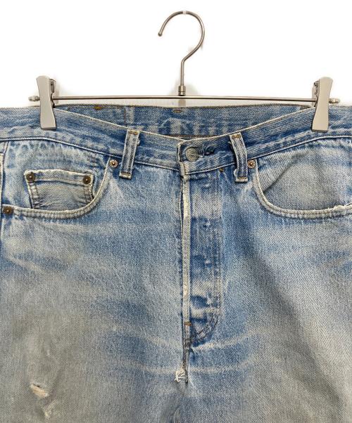 LEVI'S（リーバイス）LEVI'S (リーバイス) 501デニムパンツ グレー サイズ:不明の古着・服飾アイテム