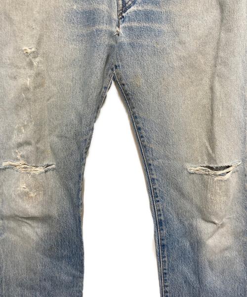 LEVI'S（リーバイス）LEVI'S (リーバイス) 501デニムパンツ グレー サイズ:不明の古着・服飾アイテム
