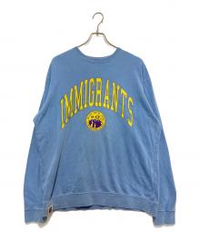 KIDS OF IMMI GRANTS（KIDS OF IMMI GRANTS）の古着「プリントスウェット」｜ブルー