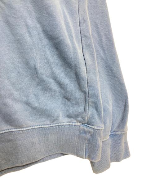 KIDS OF IMMI GRANTS（KIDS OF IMMI GRANTS）KIDS OF IMMI GRANTS (KIDS OF IMMI GRANTS) プリントスウェット ブルー サイズ:Lの古着・服飾アイテム