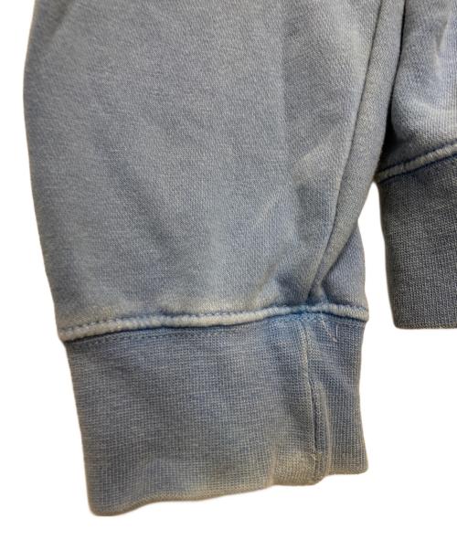 KIDS OF IMMI GRANTS（KIDS OF IMMI GRANTS）KIDS OF IMMI GRANTS (KIDS OF IMMI GRANTS) プリントスウェット ブルー サイズ:Lの古着・服飾アイテム