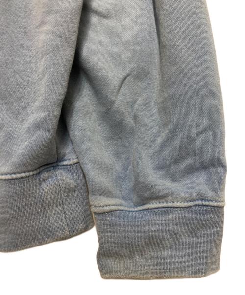 KIDS OF IMMI GRANTS（KIDS OF IMMI GRANTS）KIDS OF IMMI GRANTS (KIDS OF IMMI GRANTS) プリントスウェット ブルー サイズ:Lの古着・服飾アイテム