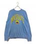 KIDS OF IMMI GRANTS（KIDS OF IMMI GRANTS）の古着「プリントスウェット」｜ブルー