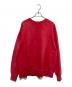 BEAMS (ビームス) カレッジルーズスウェットクルー ピンク サイズ:L：5000円