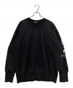 Y-3ワイスリー）の古着「M CR SWT STREETクルーネックスウェット」｜ブラック