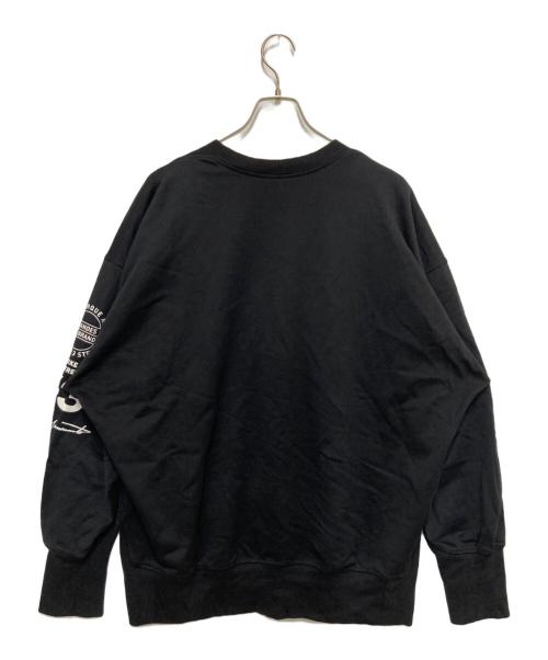 Y-3（ワイスリー）Y-3 (ワイスリー) M CR SWT STREETクルーネックスウェット ブラック サイズ:lの古着・服飾アイテム