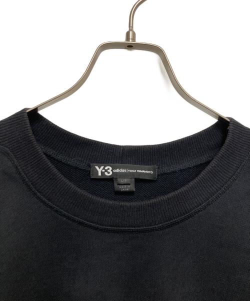 Y-3（ワイスリー）Y-3 (ワイスリー) M CR SWT STREETクルーネックスウェット ブラック サイズ:lの古着・服飾アイテム