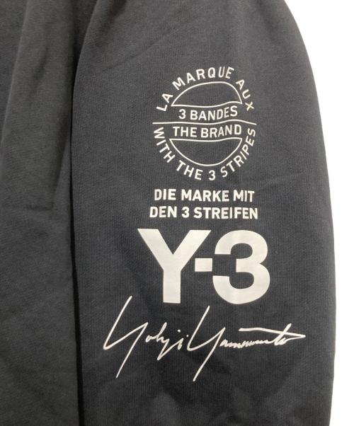 Y-3（ワイスリー）Y-3 (ワイスリー) M CR SWT STREETクルーネックスウェット ブラック サイズ:lの古着・服飾アイテム