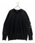 Y-3（ワイスリー）の古着「M CR SWT STREETクルーネックスウェット」｜ブラック