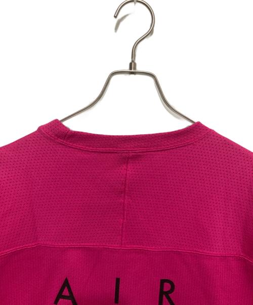 NIKE（ナイキ）NIKE (ナイキ) stussy (ステューシー) Long Sleeve Top Fireberry　ロングスリーブ・トップ・ファイアベリー ピンク サイズ:Lの古着・服飾アイテム