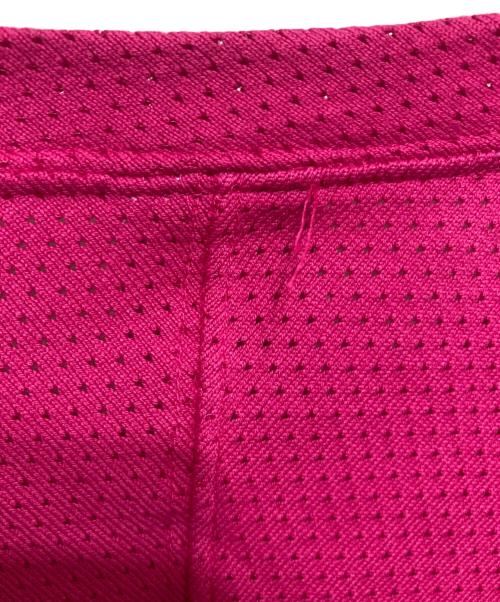 NIKE（ナイキ）NIKE (ナイキ) stussy (ステューシー) Long Sleeve Top Fireberry　ロングスリーブ・トップ・ファイアベリー ピンク サイズ:Lの古着・服飾アイテム