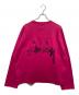 NIKE (ナイキ) stussy (ステューシー) Long Sleeve Top Fireberry　ロングスリーブ・トップ・ファイアベリー ピンク サイズ:L：12000円