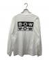 BOWWOW (バウワウ) プリントロングスリーブカットソー ホワイト サイズ:Ｌ：7000円