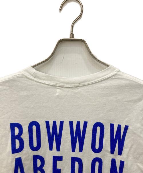 BOWWOW（バウワウ）BOWWOW (バウワウ) プリントロングスリーブカットソー ホワイト サイズ:XLの古着・服飾アイテム