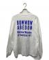 BOWWOW (バウワウ) プリントロングスリーブカットソー ホワイト サイズ:XL：7000円