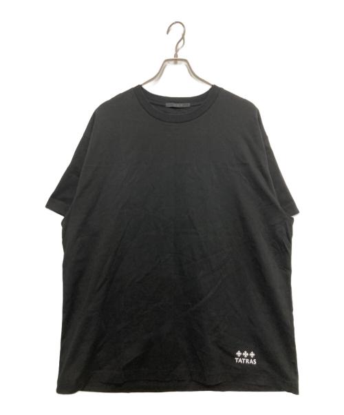 TATRAS（タトラス）TATRAS (タトラス) バックプリントTシャツ ブラック サイズ:04の古着・服飾アイテム