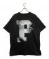 TATRAS (タトラス) バックプリントTシャツ ブラック サイズ:04：9000円