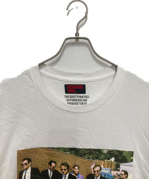 WACKO MARIA（ワコマリア）WACKO MARIA (ワコマリア) T-SHIRT (TYPE-1) ホワイト サイズ:XLの古着・服飾アイテム