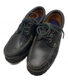 Danner（ダナー）の古着「デッキシューズ」｜ブラック