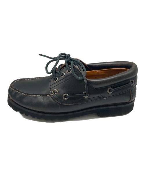 Danner（ダナー）Danner (ダナー) デッキシューズ ブラック サイズ:27.5㎝の古着・服飾アイテム