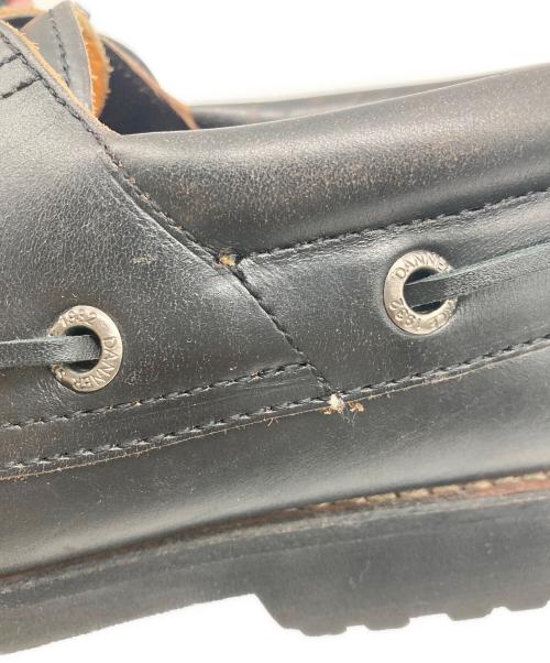 Danner（ダナー）Danner (ダナー) デッキシューズ ブラック サイズ:27.5㎝の古着・服飾アイテム