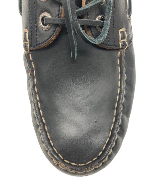 Danner（ダナー）Danner (ダナー) デッキシューズ ブラック サイズ:27.5㎝の古着・服飾アイテム