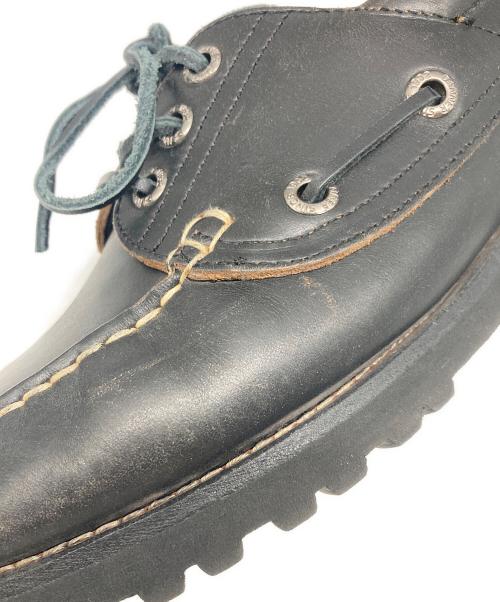 Danner（ダナー）Danner (ダナー) デッキシューズ ブラック サイズ:27.5㎝の古着・服飾アイテム