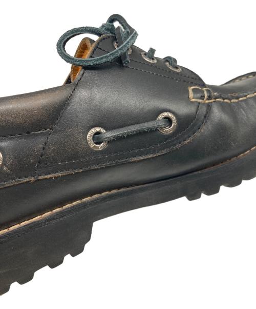 Danner（ダナー）Danner (ダナー) デッキシューズ ブラック サイズ:27.5㎝の古着・服飾アイテム