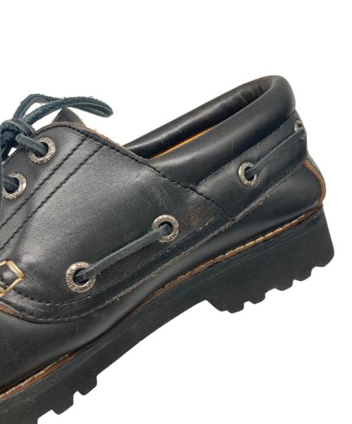 Danner（ダナー）Danner (ダナー) デッキシューズ ブラック サイズ:27.5㎝の古着・服飾アイテム