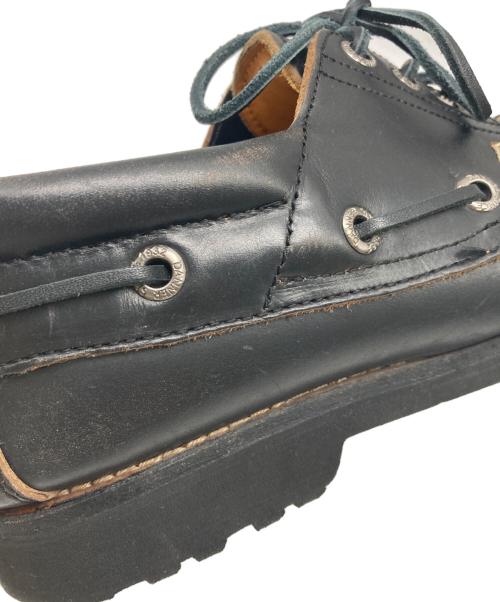 Danner（ダナー）Danner (ダナー) デッキシューズ ブラック サイズ:27.5㎝の古着・服飾アイテム