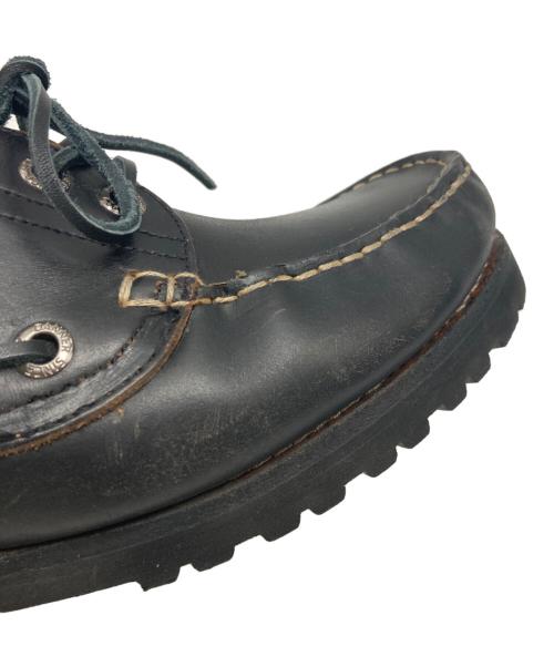 Danner（ダナー）Danner (ダナー) デッキシューズ ブラック サイズ:27.5㎝の古着・服飾アイテム