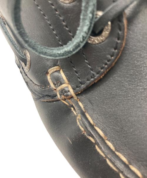 Danner（ダナー）Danner (ダナー) デッキシューズ ブラック サイズ:27.5㎝の古着・服飾アイテム