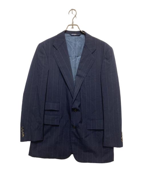 POLO RALPH LAUREN（ポロ・ラルフローレン）POLO RALPH LAUREN (ポロ・ラルフローレン) 90’sテーラードジャケット ネイビー サイズ:180の古着・服飾アイテム