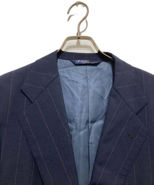 POLO RALPH LAUREN（ポロ・ラルフローレン）POLO RALPH LAUREN (ポロ・ラルフローレン) 90’sテーラードジャケット ネイビー サイズ:180の古着・服飾アイテム