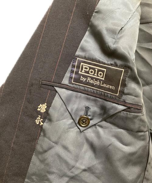 POLO RALPH LAUREN（ポロ・ラルフローレン）POLO RALPH LAUREN (ポロ・ラルフローレン) 90’sテーラードジャケット ネイビー サイズ:180の古着・服飾アイテム
