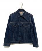 CANTONキャントン）の古着「デニムジャケット」｜インディゴ