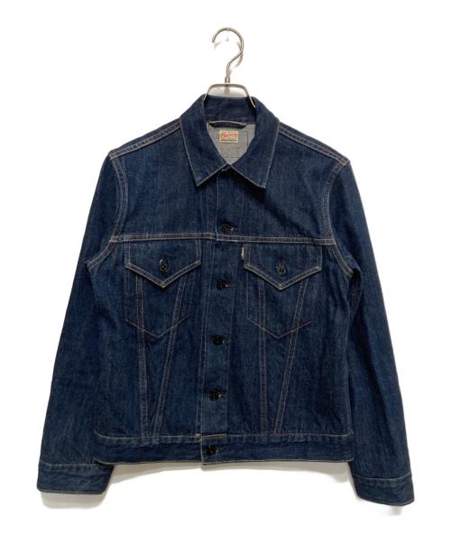 CANTON（キャントン）CANTON (キャントン) デニムジャケット インディゴ サイズ:36の古着・服飾アイテム