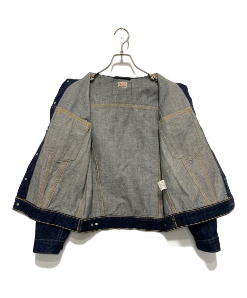 CANTON（キャントン）CANTON (キャントン) デニムジャケット インディゴ サイズ:36の古着・服飾アイテム