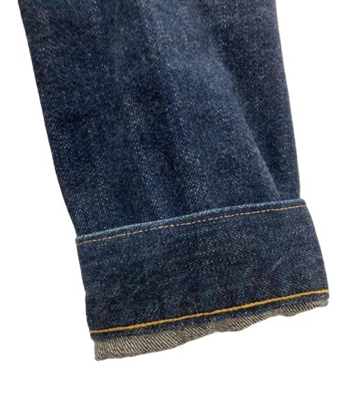 CANTON（キャントン）CANTON (キャントン) デニムジャケット インディゴ サイズ:36の古着・服飾アイテム