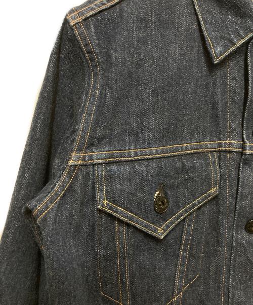 CANTON（キャントン）CANTON (キャントン) デニムジャケット インディゴ サイズ:36の古着・服飾アイテム