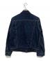 CANTON (キャントン) デニムジャケット インディゴ サイズ:36：12000円
