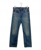RRLダブルアールエル）の古着「STRAIGHT LEG JAPAN WOVEN SELVEDGE DENIM」｜ブルー