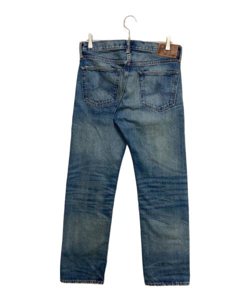 RRL（ダブルアールエル）RRL (ダブルアールエル) STRAIGHT LEG JAPAN WOVEN SELVEDGE DENIM ブルー サイズ:W32×L30の古着・服飾アイテム