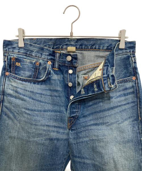 RRL（ダブルアールエル）RRL (ダブルアールエル) STRAIGHT LEG JAPAN WOVEN SELVEDGE DENIM ブルー サイズ:W32×L30の古着・服飾アイテム