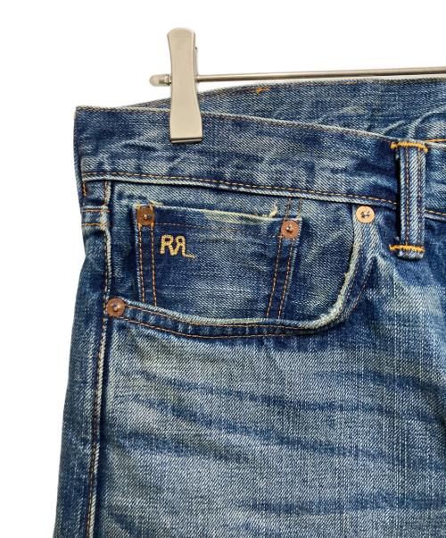 RRL（ダブルアールエル）RRL (ダブルアールエル) STRAIGHT LEG JAPAN WOVEN SELVEDGE DENIM ブルー サイズ:W32×L30の古着・服飾アイテム