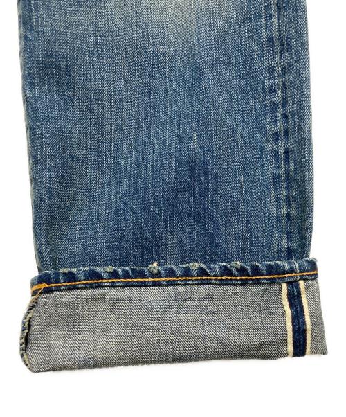 RRL（ダブルアールエル）RRL (ダブルアールエル) STRAIGHT LEG JAPAN WOVEN SELVEDGE DENIM ブルー サイズ:W32×L30の古着・服飾アイテム