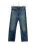 RRL（ダブルアールエル）の古着「STRAIGHT LEG JAPAN WOVEN SELVEDGE DENIM」｜ブルー